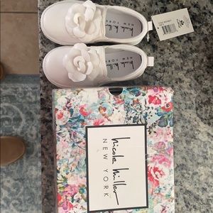 Nicole Miller by Stepping Stones Sneakers